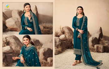 VINAY KASEESH GEET VOL 2 SILK GEORGETTE SALWAR SUITS CATALOGUE