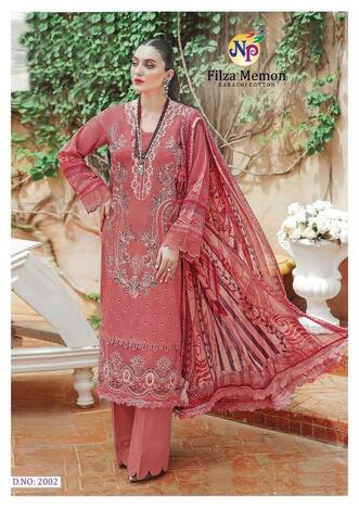 NAND GOPAL FILZA MEMON VOL 2 PURE COTTON KARACHI SUITS SUPPLIER JETPUR