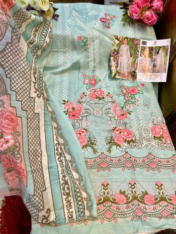 SHARADDHA DESIGNER ZARQASH VOL 1 PRINTED PAKISTANI SUITS