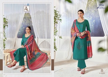 ALOK SUITS KOHINOOR PURE KASHMIRI HAND WORK SUITS AT WHOLESALE PRICE