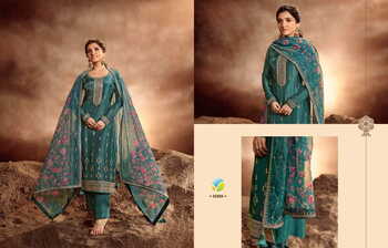 VINAY KASEESH AASHNA DOLA SILK DIGITAL PRINTED SUITS CATALOGUE