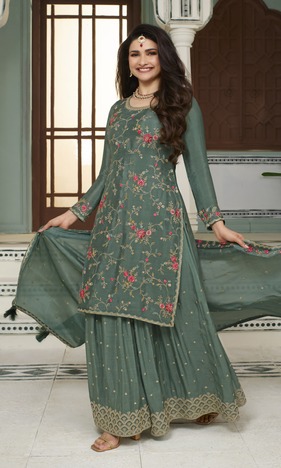 VINAY KULEESH AVANTI EMBROIDERY SALWAR SUITS DISTRIBUTOR IN SURAT 