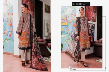 SHRADDHA NX QUEEN COURT VOL 2 LAWN SALWAR SUITS WHOLESALER IN SURAT