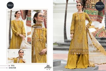 MEHBOOB TEX M PRINTS VOL 8 COTTON PRINT EMBROIDERY SUITS SURAT