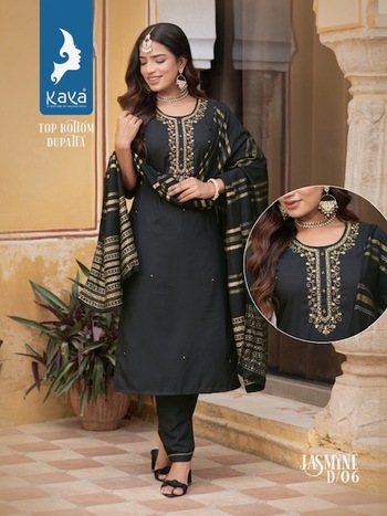 KAYA JASMINE HANDWORK KURTIS ONLINE SUPPLIER 