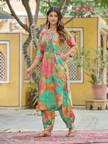 OSSM MAAHI PRINTED KURTIS MANUFACTURING PRICE