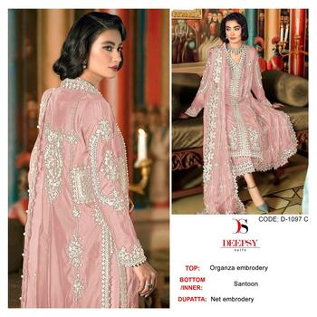 DEEPSY SUITS 1097 SERIES HEAVY PAKISTANI SUITS WHOLESALER