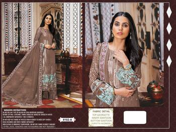 KHATOON 8102 COLOURS PAKISTANI SUITS WHOLESALER