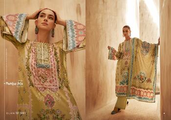 MUMTAZ ARTS ELAN PURE VELVET WINTER SUITS WHOLESALER