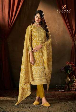 ROLI MOLI CREATION MUSKAN VOL 3 CASUAL SALWAR KAMEEZ WHOLESALER