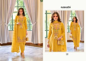 ZAVERI GLORY READYMADE SALWAR SUITS WHOLESALER