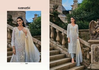 ZAVERI FEMINA COLOUR EDITION READYMADE SUITS NEW CATALOGUE