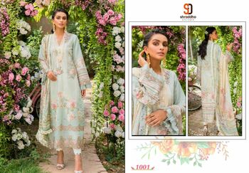 SHARADDHA DESIGNER ZARQASH VOL 1 PRINTED PAKISTANI SUITS