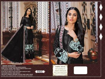 KHATOON 8102 COLOURS PAKISTANI SUITS WHOLESALER