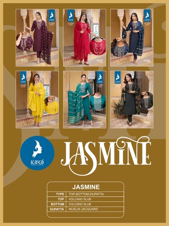 KAYA JASMINE HANDWORK KURTIS ONLINE SUPPLIER 