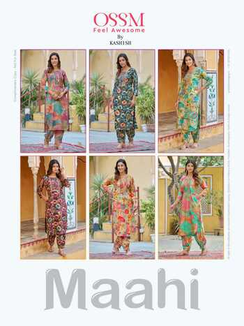 OSSM MAAHI PRINTED KURTIS MANUFACTURING PRICE