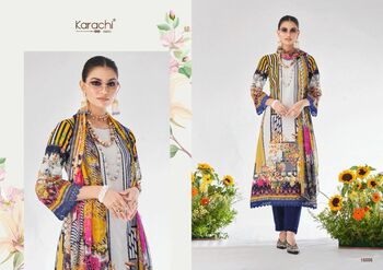 KARACHI PRINTS JANNAT E NOOR LAWN DIGITAL PRINTED SUITS CATALOGUE