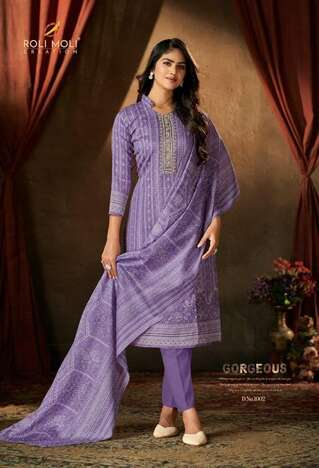 ROLI MOLI CREATION MUSKAN VOL 3 CASUAL SALWAR KAMEEZ WHOLESALER