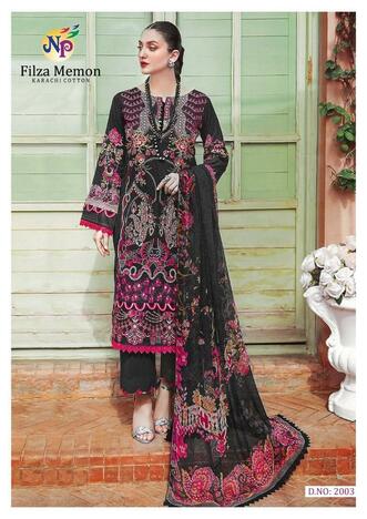 NAND GOPAL FILZA MEMON VOL 2 PURE COTTON KARACHI SUITS SUPPLIER JETPUR