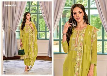 ZAVERI GLORY READYMADE SALWAR SUITS WHOLESALER