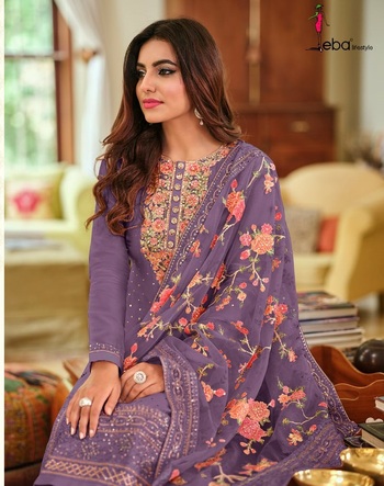 EBA LIFESTYLE NYRA VOL 3 FANCY SALWAR KAMEEZ DISTRIBUTOR IN SURAT