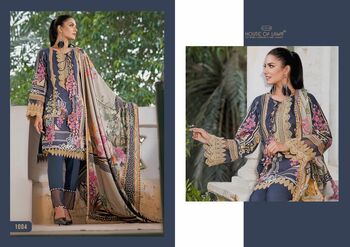 HOUSE OF LAWN FIRDOUS PAKISTANI PRINTED SUITS LATEST CATALOG