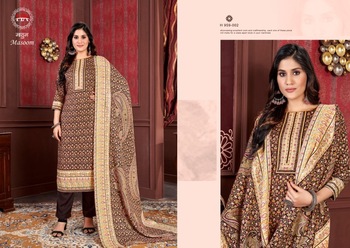 HARSHIT FASHION MASOOM PASHMINA SALWAR KAMEEZ WHOLESALER IN SURAT