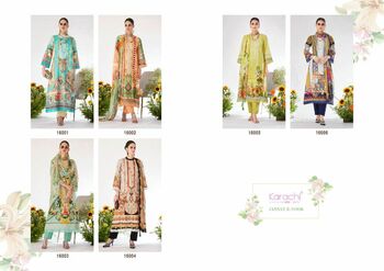 KARACHI PRINTS JANNAT E NOOR LAWN DIGITAL PRINTED SUITS CATALOGUE