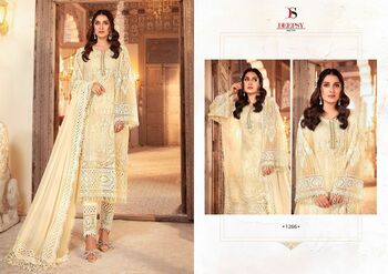 DEEPSY MARIA B EMBROIDERED 21 NX PAKISTANI SUITS AT SURAT