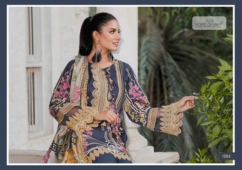 HOUSE OF LAWN FIRDOUS PAKISTANI PRINTED SUITS LATEST CATALOG