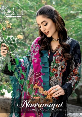 MISS WORLD CHOICE NOORANIYAT LUXURY COTTON COLLECTION 2023