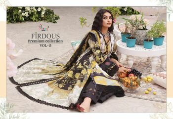 SHREE FABS FIRDOUS PREMIUM COLLECTION VOL 5 2314 TO 2321 SERIES PAKISTANI SUITS