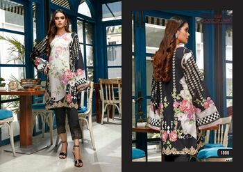 HOUSE OF LAWN FIRDOUS PAKISTANI PRINTED SUITS LATEST CATALOG