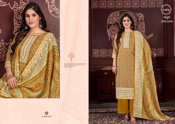 HARSHIT FASHION MASOOM PASHMINA SALWAR KAMEEZ WHOLESALER IN SURAT