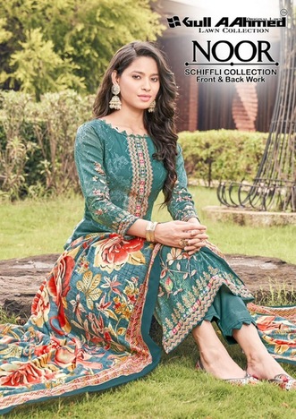 GULL AAHMED NOOR KARACHI SUITS WHOLESALE PRICE