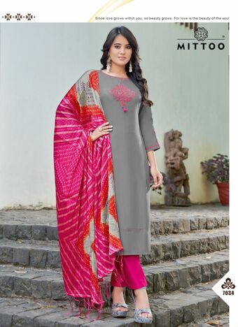 MITTOO BANSRI VOL 4 HANDWORK KURTIS ONLINE SUPPLIER 