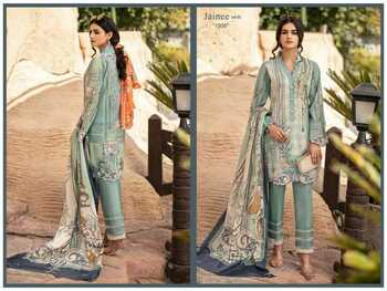 AGHA NOOR JAINEE VOL 1 LUXURY LAWN COLLECTION LATEST CATALOGUE 2021