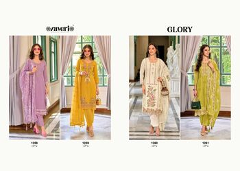 ZAVERI GLORY READYMADE SALWAR SUITS WHOLESALER