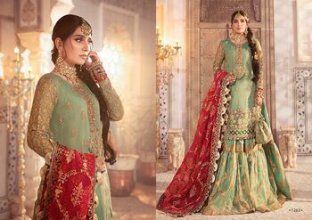 DEEPSY MARIA B EMBROIDERED 21 NX PAKISTANI SUITS AT SURAT