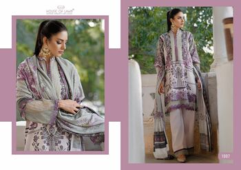 HOUSE OF LAWN FIRDOUS PAKISTANI PRINTED SUITS LATEST CATALOG