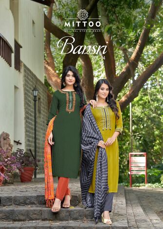 MITTOO BANSRI VOL 4 HANDWORK KURTIS ONLINE SUPPLIER 