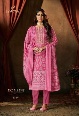 ROLI MOLI CREATION MUSKAN VOL 3 CASUAL SALWAR KAMEEZ WHOLESALER