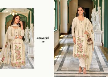 ZAVERI GLORY READYMADE SALWAR SUITS WHOLESALER