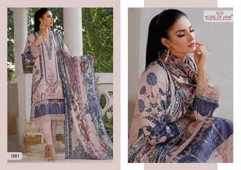 HOUSE OF LAWN FIRDOUS PAKISTANI PRINTED SUITS LATEST CATALOG