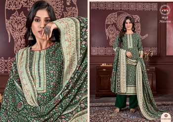 HARSHIT FASHION MASOOM PASHMINA SALWAR KAMEEZ WHOLESALER IN SURAT