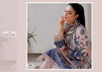 HOUSE OF LAWN FIRDOUS PAKISTANI PRINTED SUITS LATEST CATALOG