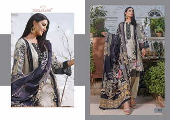 HOUSE OF LAWN FIRDOUS PAKISTANI PRINTED SUITS LATEST CATALOG