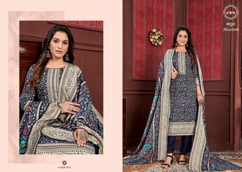 HARSHIT FASHION MASOOM PASHMINA SALWAR KAMEEZ WHOLESALER IN SURAT