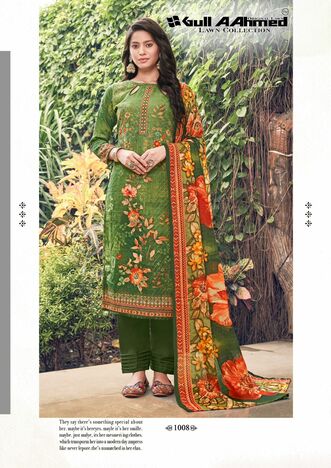 GULL AAHMED NOOR KARACHI SUITS WHOLESALE PRICE