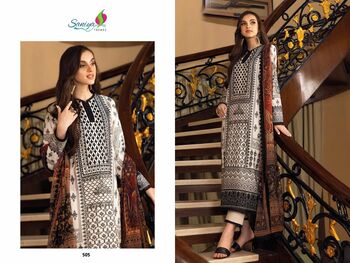 SANIYA TRENDZ JOFA COLLECTION VOL 5 NX PAKISTANI SUITS AT BEST PRICE